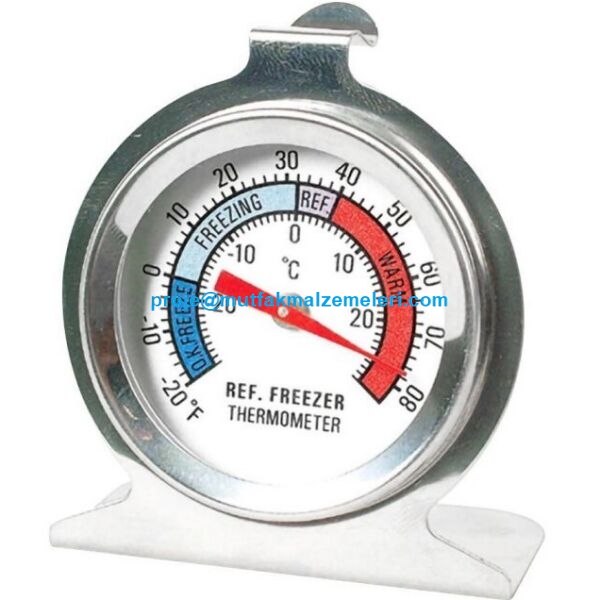 İmalatçısından kaliteli sanayi buzdolabı termometreleri modelleri endüstriyel soğuk oda termometresi fabrikası üreticisinden toptan eksi derin dondurucu termometresi parçası fiyatları listesi buzdolap dipfriz +- ibreli soğukluk göstergesi derecesi fiyatı