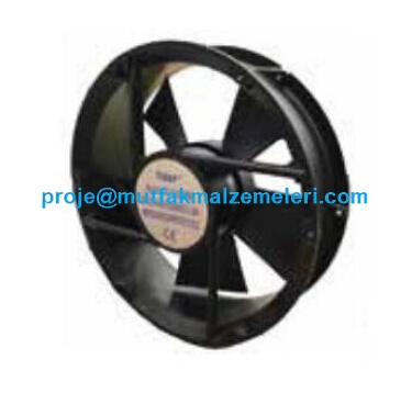 Havalandırma Fanı 200-200-60-Endüstriyel mutfakların havalandırmasında kullanılan bu havalandırma fanı 54 Watt gücünde 1350 devir olarak yapılmıştır - Havalandırma fanı satışı 0212 2974432
