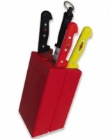 İmalatçısından kaliteli polietilen bıçaklık modelleri kırmızı renkli plastik bıçaklık toptan satış listesi fiyatlarıyla endüstriyel mutfak bıçak koyma takma takozu kütüğü satıcısı sanayi tipi yemekhane mutfağı bıçaklığı kasap mezbaha kesimhane bıçaklık i