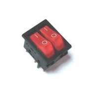  Kırmızı Işıklı Çiftli Anahtar elektrikli soba açma kapama anahtarları şerbet ayran makineleri çiftli açma kapatma anahtarlarından bu kırmızı ışıklı çiftli anahtar, iki kademeli kırmızı soba anahtarı çikolata makineleri motoru ile ısıtma anahtarı ikili a
