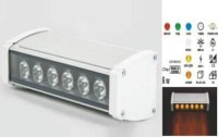 Ledli Wallwasher:Ledli wallwasher modellerinden olan bu ürün otel,rezidans,bina vb. yerlerin dış aydınlatmasında kullanılan ekonomik elektrik sarfiyatıyla aydınlatma sağlayan ledlerin üretimi son derece kaliteli yapılmış olup fabrika garantisindedir - L